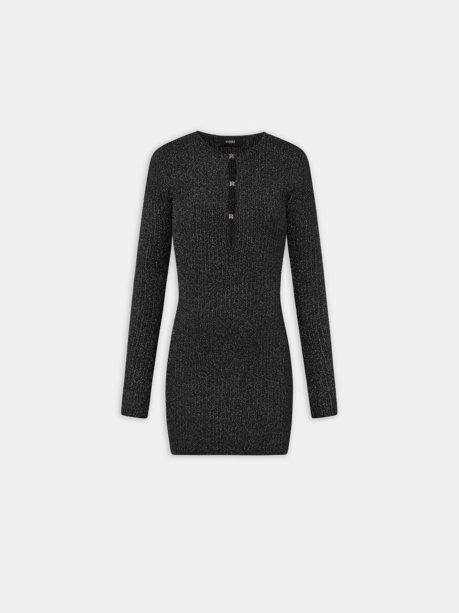 WOMEN - WOMEN'S MA HARDWARE MINI DRESS - Black