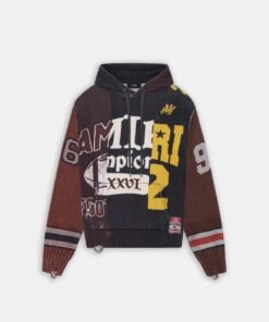 SPLICED HOODIE - Multi