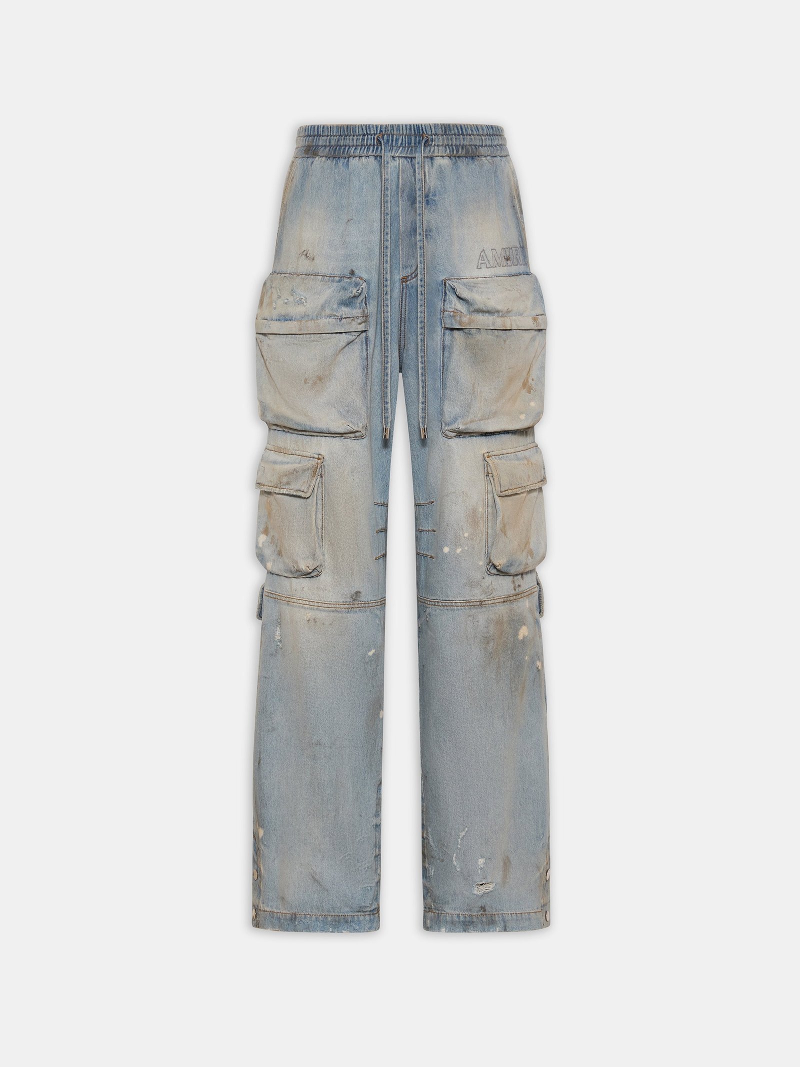 WOMEN - WOMEN'S CARGO JEAN - Perfect Antique Indigo
