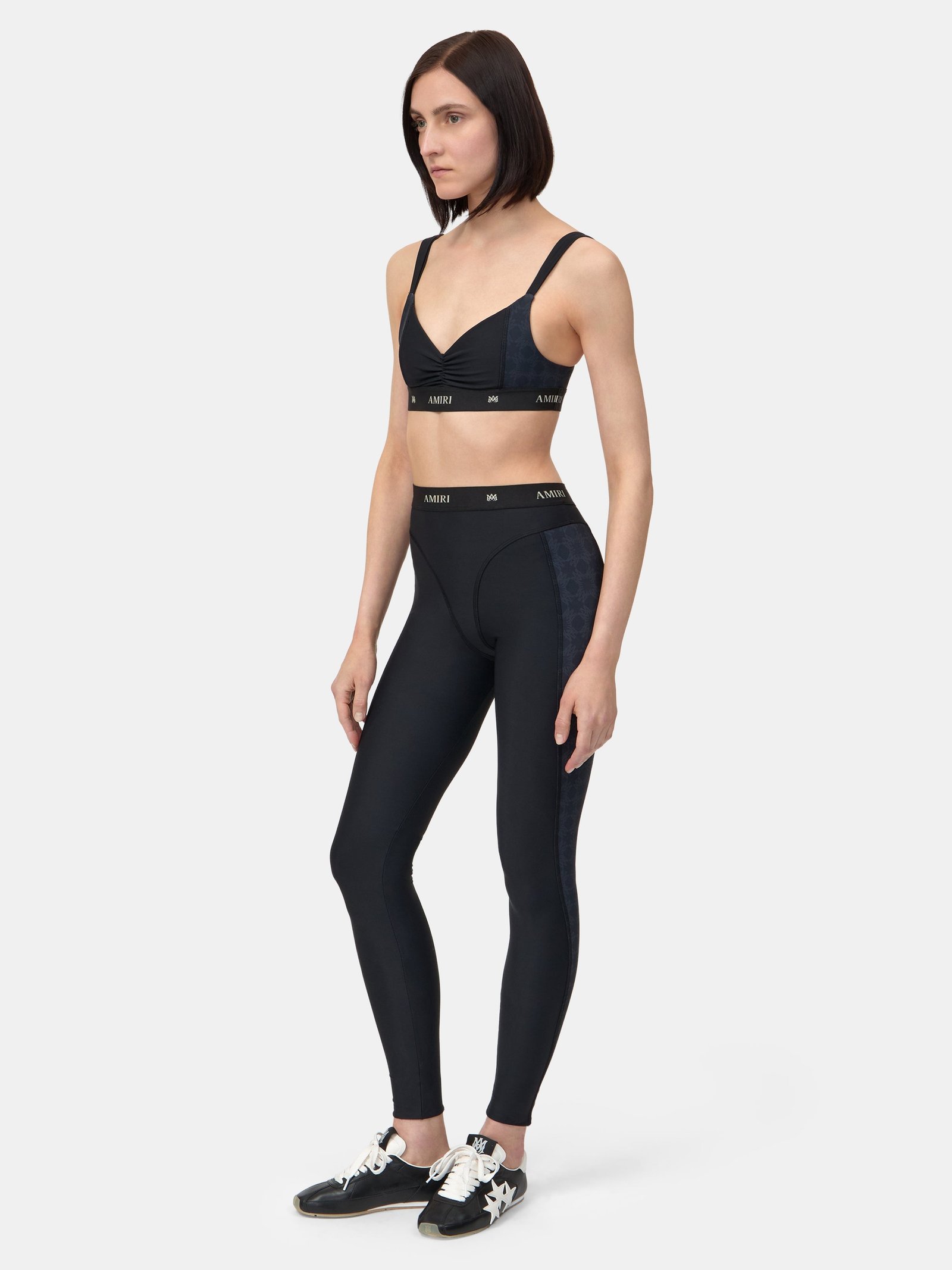 WOMEN - WOMEN'S MA QUAD LEGGING - Black - Image 3