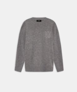 WOMEN - WOMEN'S MA APPLIQUE SWEATER - Grey