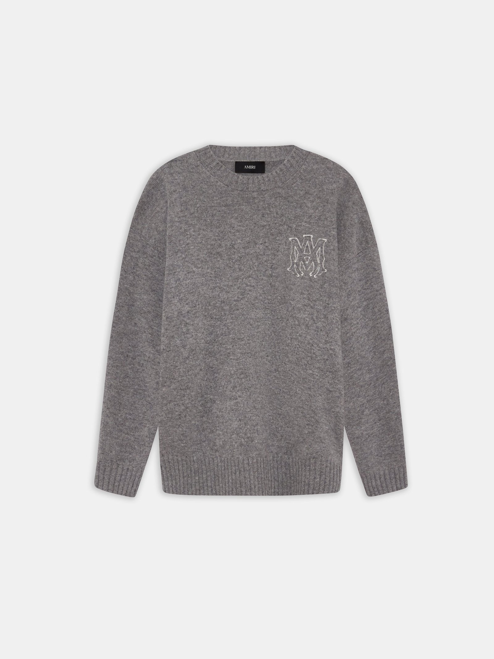 WOMEN - WOMEN'S MA APPLIQUE SWEATER - Grey