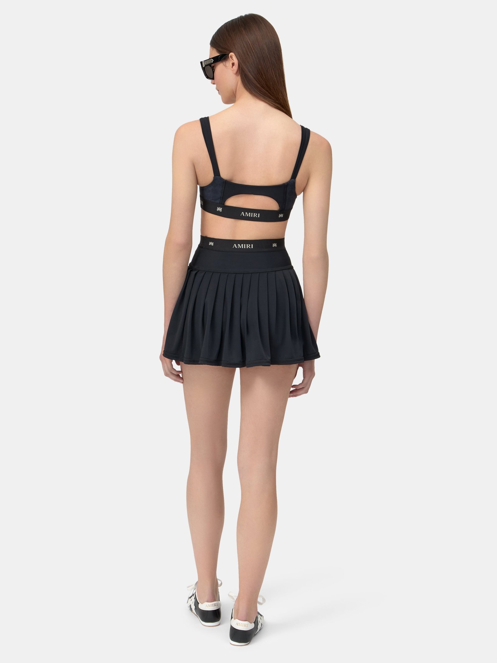 WOMEN - WOMEN'S MA QUAD SPORTS BRA - Black - Image 4