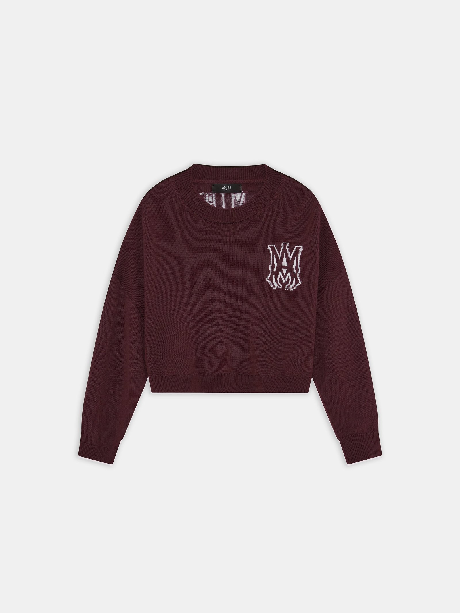 WOMEN - WOMEN'S MA CREW - Aged Port
