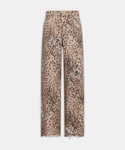 WOMEN - WOMEN'S DEER CARPENTER JEAN - Dark Brown