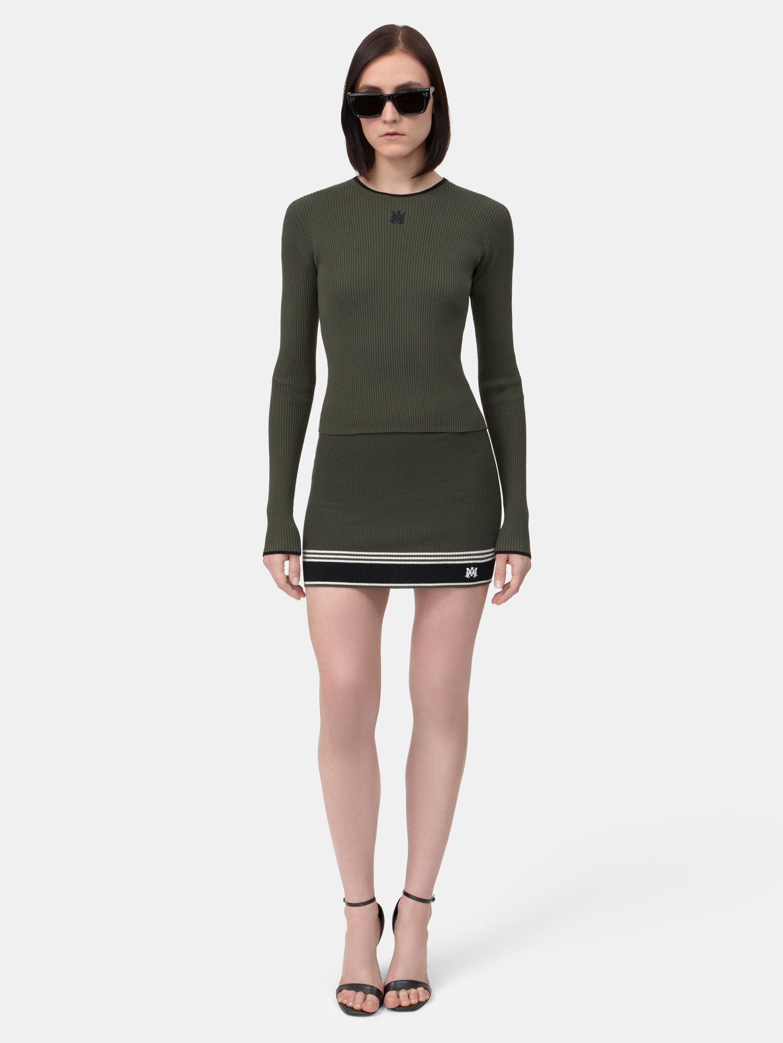 WOMEN - WOMEN'S MA LONG SLEEVE TEE - Dark Sage - Image 2