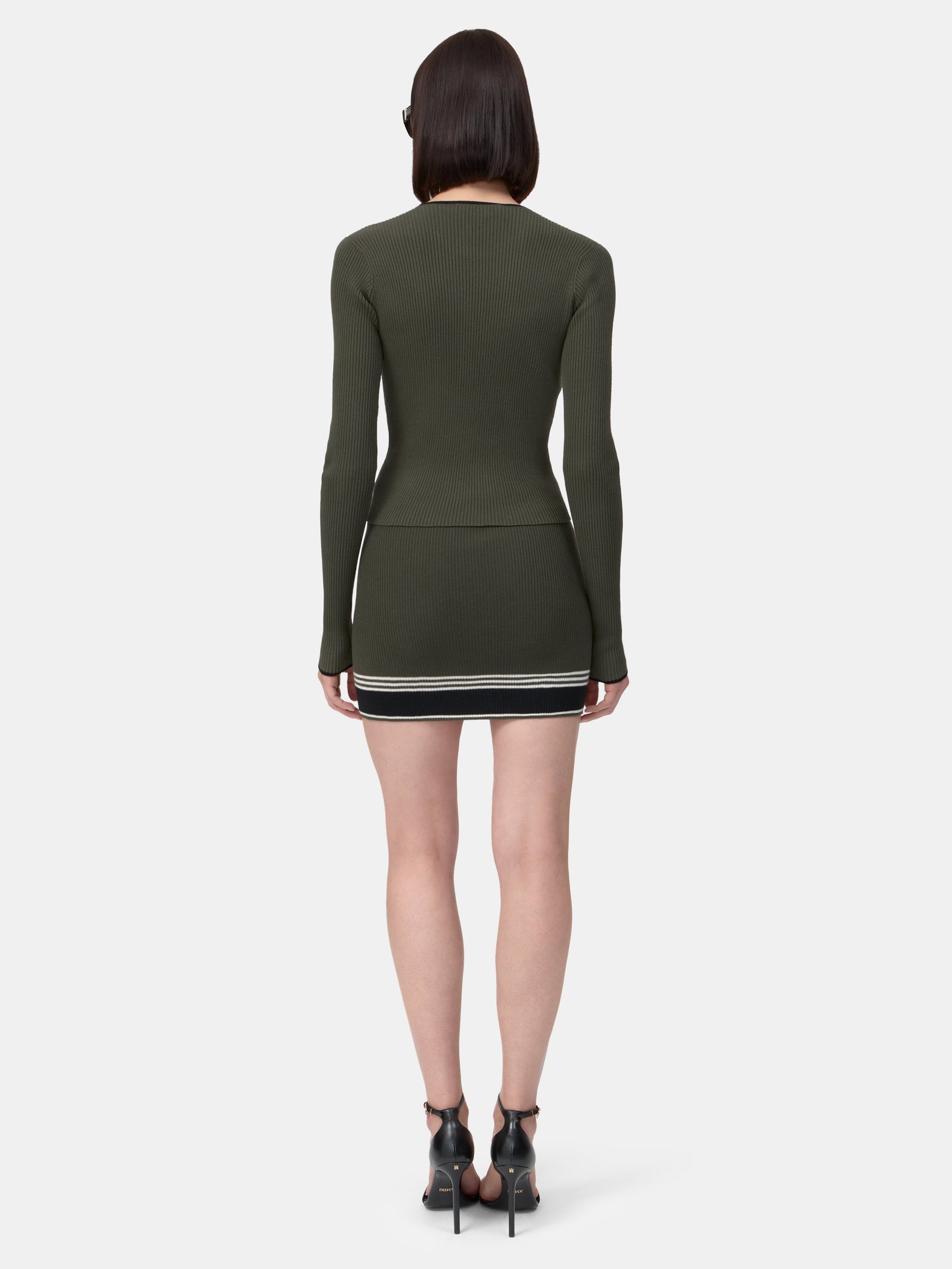 WOMEN - WOMEN'S MA LONG SLEEVE TEE - Dark Sage - Image 4