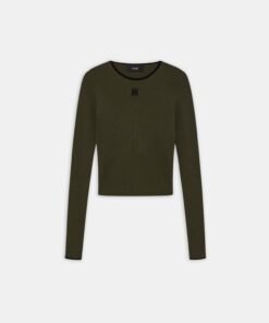 WOMEN - WOMEN'S MA LONG SLEEVE TEE - Dark Sage