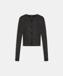 WOMEN - WOMEN'S MA HARDWARE CARDIGAN - Black