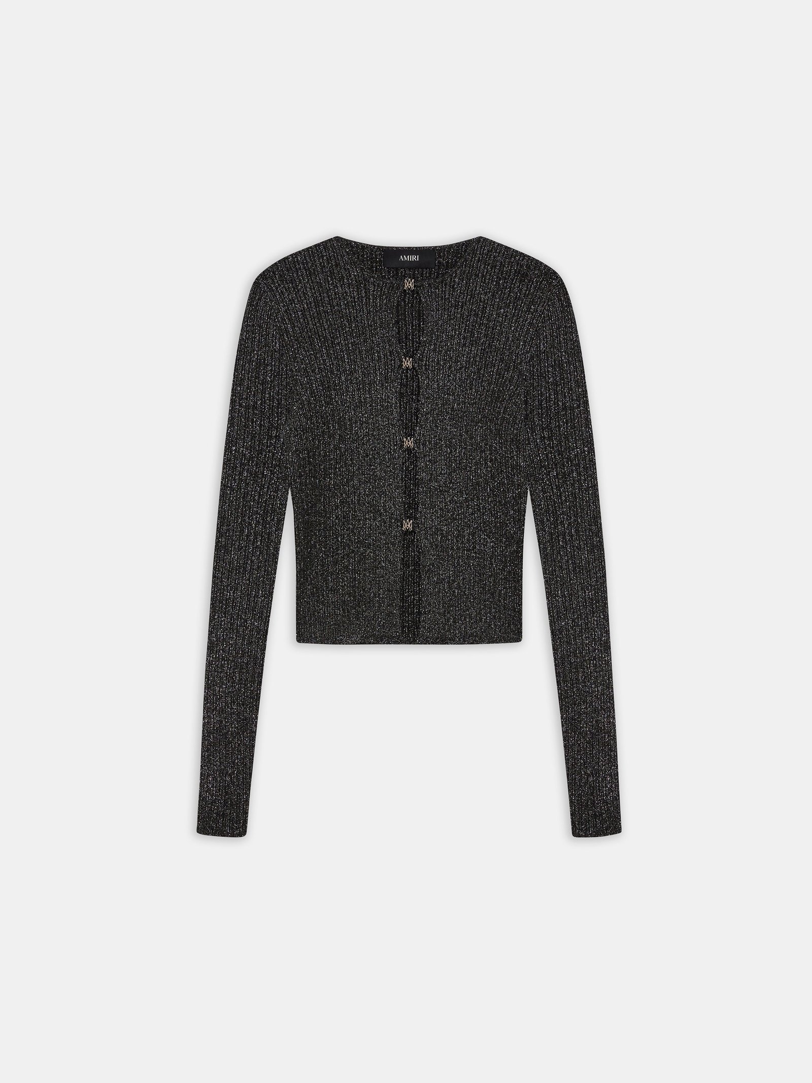 WOMEN - WOMEN'S MA HARDWARE CARDIGAN - Black