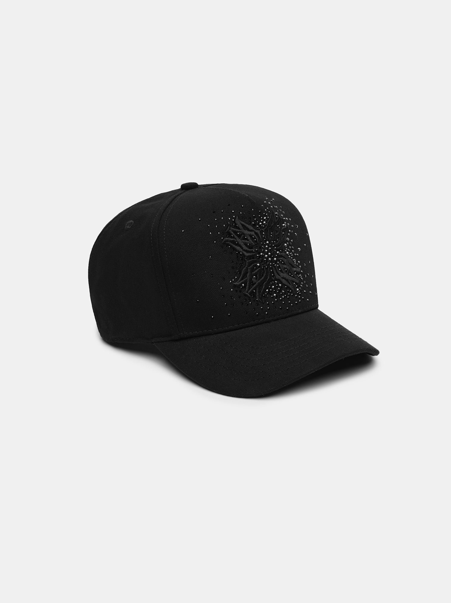 MA QUAD CRYSTAL CANVAS HAT - Black - Image 3