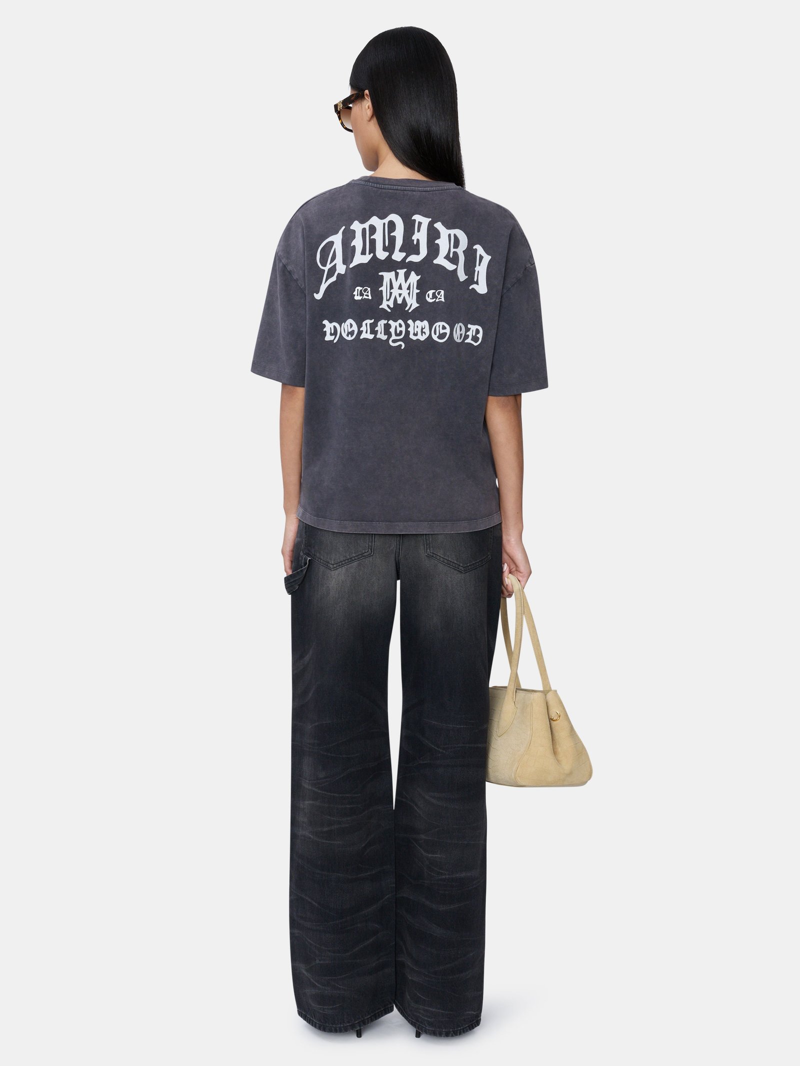 WOMEN - WOMEN'S CARPENTER JEAN - Faded Black - Image 3