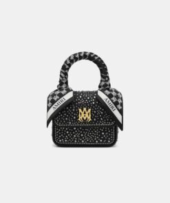 WOMEN - WOMEN'S CRYSTAL NANO MA BAG - Black