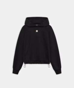 WOMEN - WOMEN'S MA DROP SHOULDER HOODIE - Black
