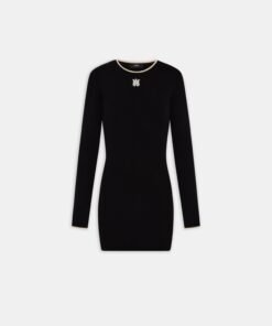 WOMEN - WOMEN'S MA MINI DRESS - Black