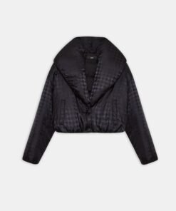 WOMEN - WOMEN'S MA QUAD SHAWL DOWN JACKET - Black