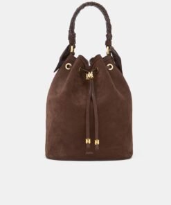 WOMEN - WOMEN'S MA BUCKET BAG - Dark Brown
