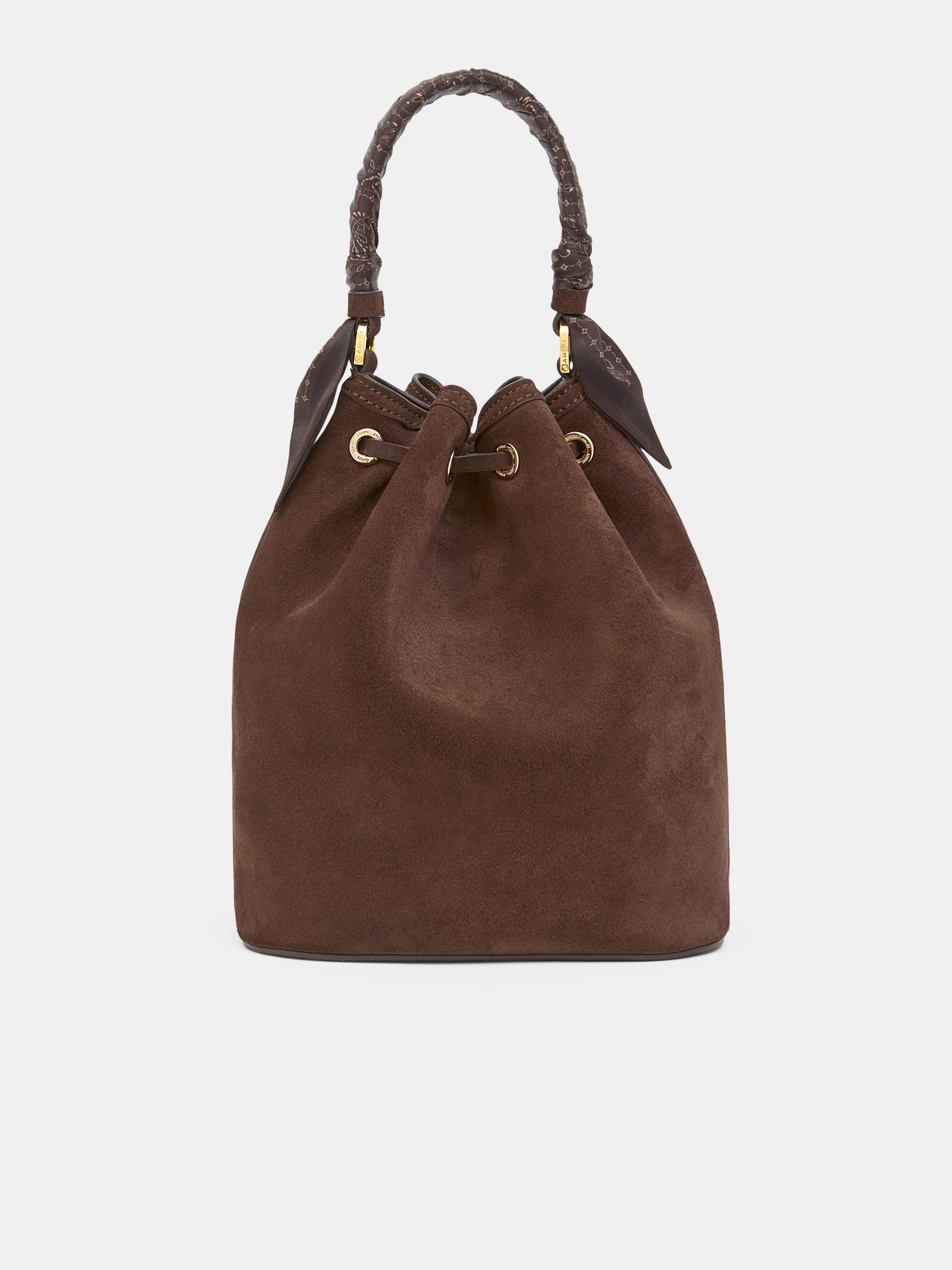 WOMEN - WOMEN'S MA BUCKET BAG - Dark Brown - Image 2