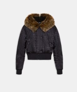 WOMEN - WOMEN'S MA QUAD HOODED DOWN JACKET - Black