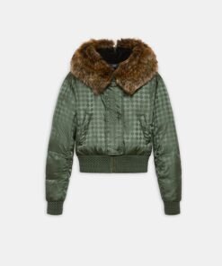 WOMEN - WOMEN'S MA QUAD HOODED DOWN JACKET - Dark Sage