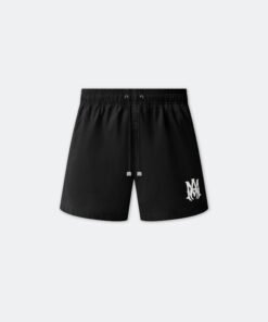 MA CORE LOGO SWIM TRUNK - Black