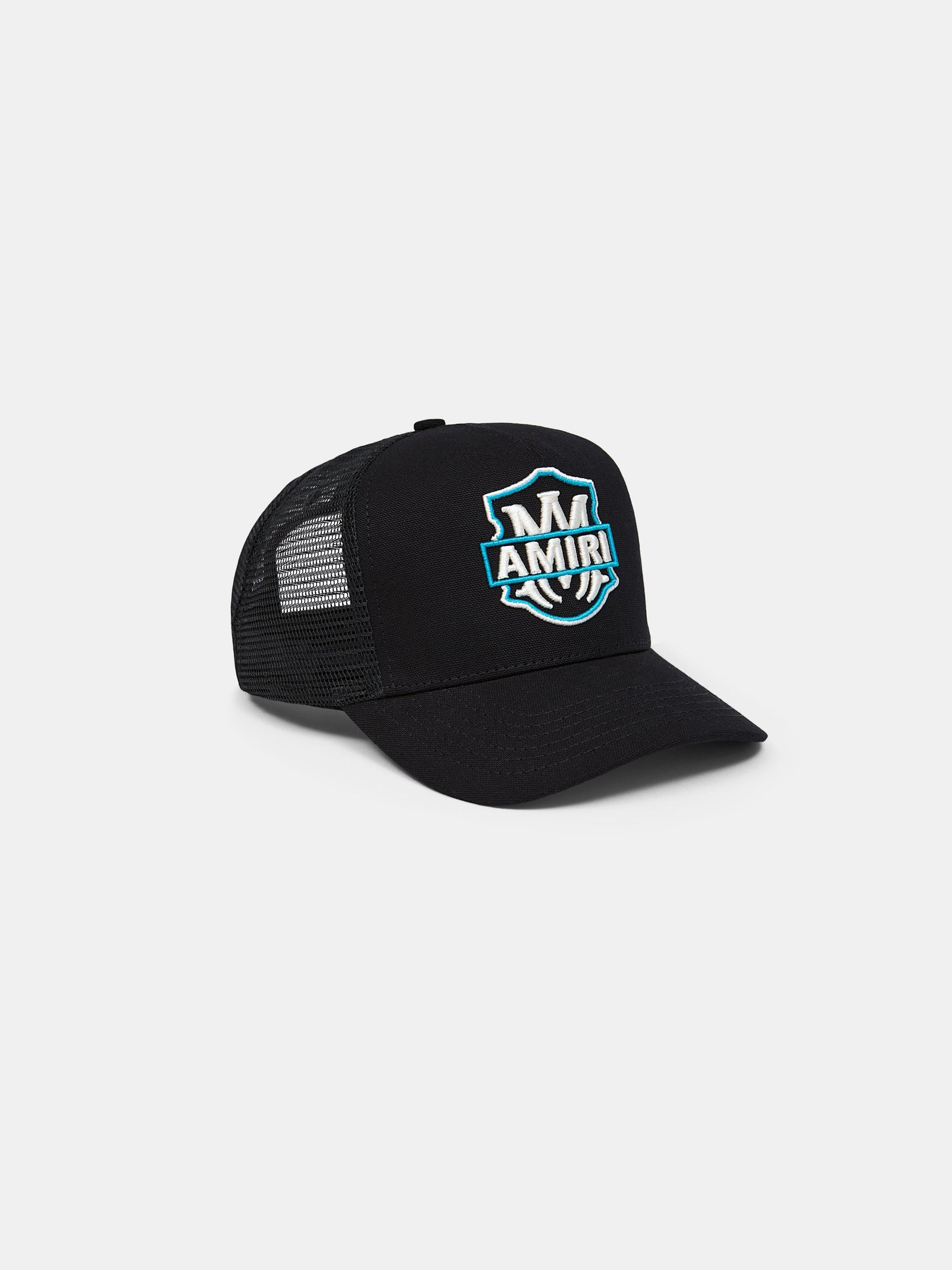 MA EMBLEM TRUCKER HAT - Black - Image 2