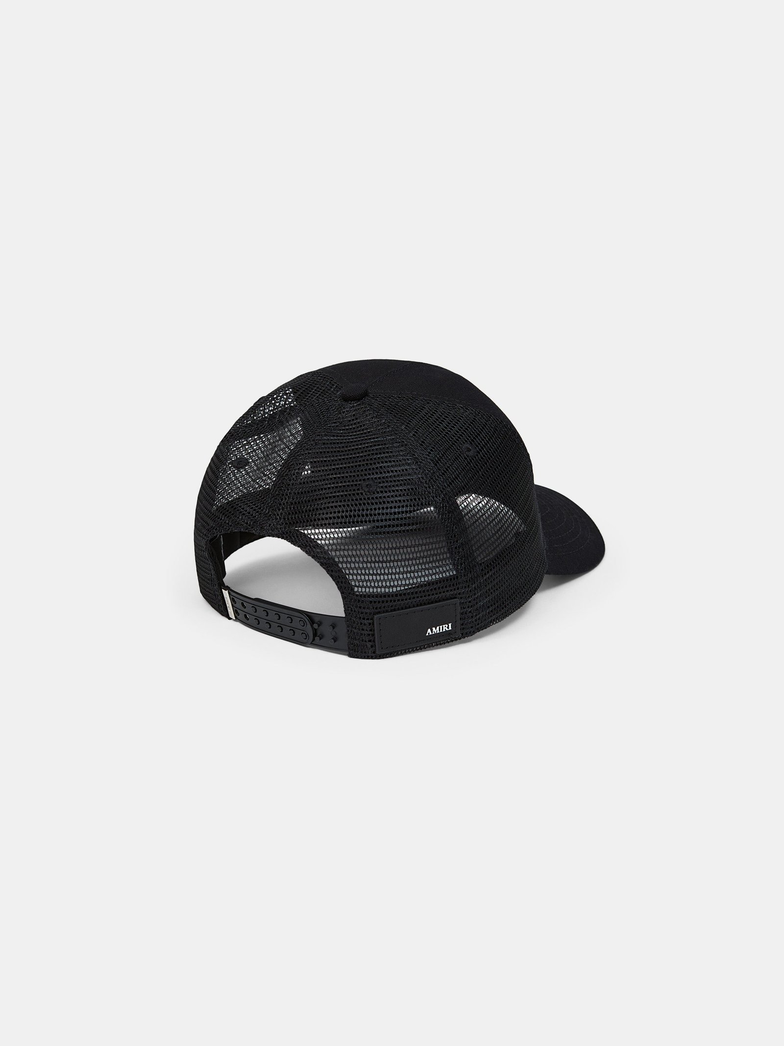 MA EMBLEM TRUCKER HAT - Black - Image 3