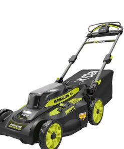 RYOBI 40V Brushless 20 in. Cordless Walk Behind Self-Propelled Lawn Mower with 6.0 Ah Battery & Charger