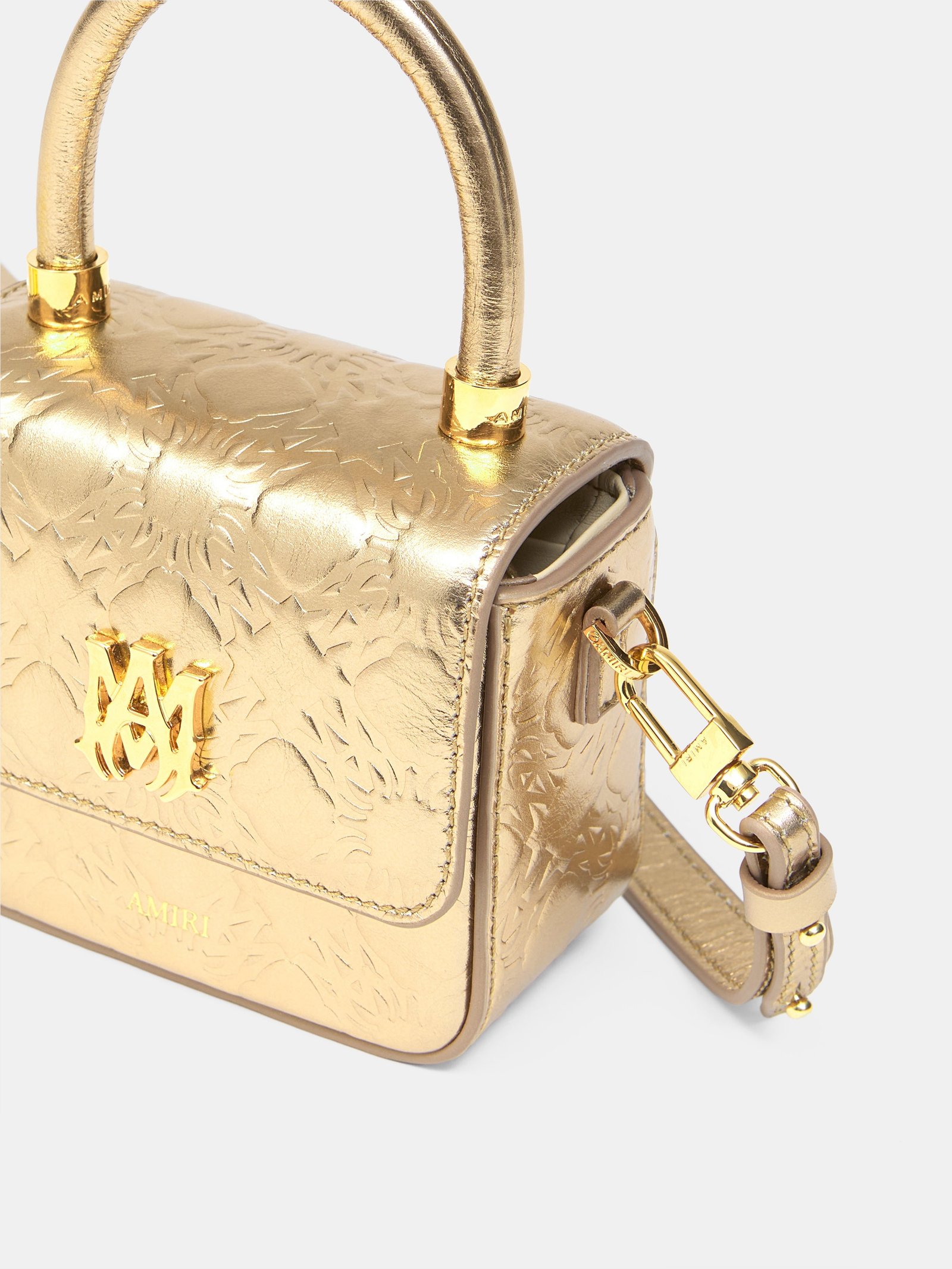 WOMEN - WOMEN'S MA QUAD NANO MA BAG - Champagne - Image 4