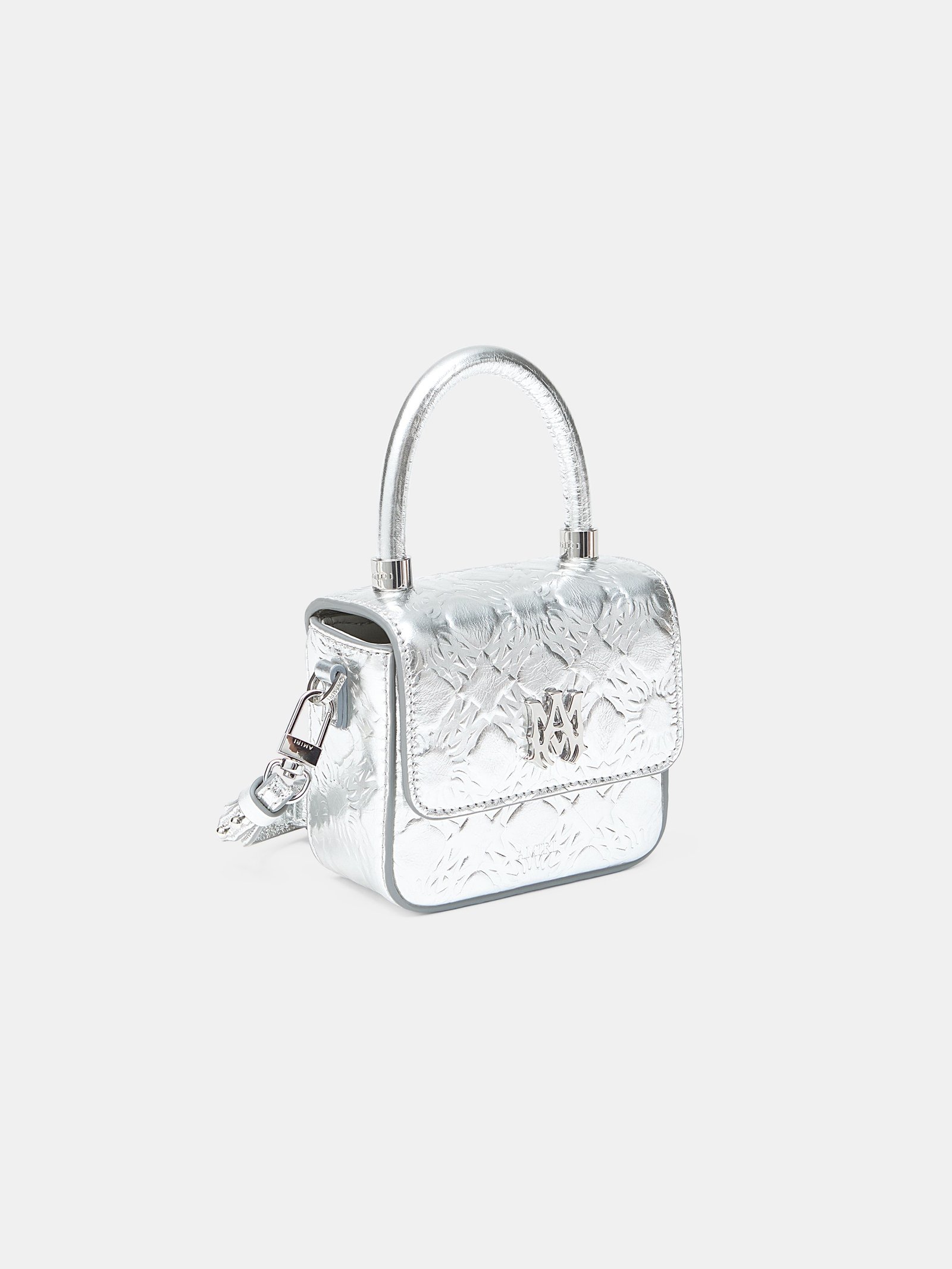 WOMEN - WOMEN'S MA QUAD NANO MA BAG - Silver - Image 3