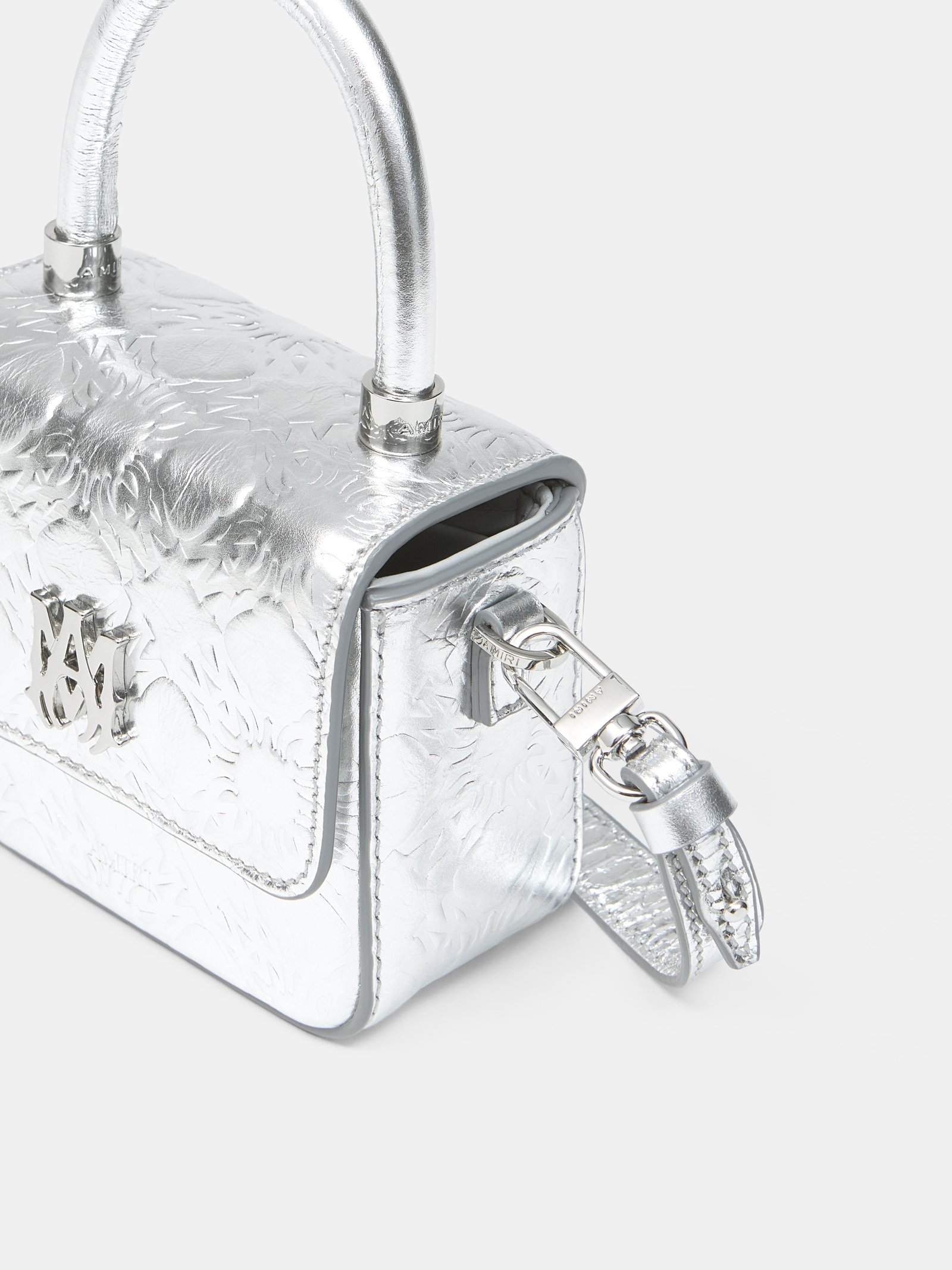 WOMEN - WOMEN'S MA QUAD NANO MA BAG - Silver - Image 4