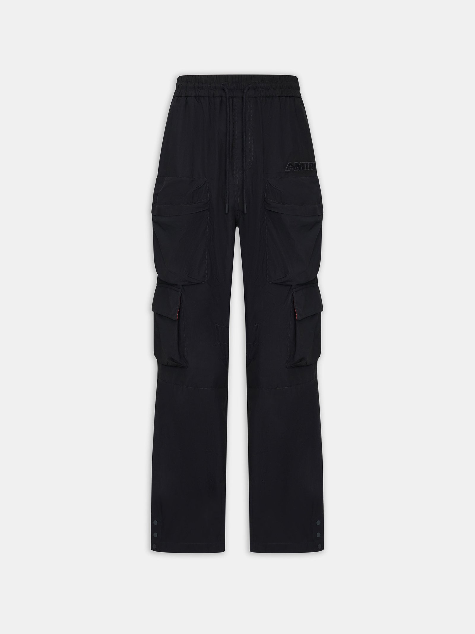 MULTI POCKET CARGO PANT - Black