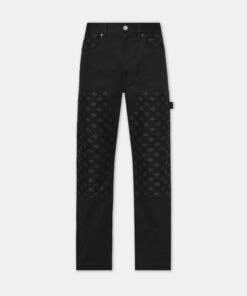 MA QUAD JACQUARD CARPENTER - Black