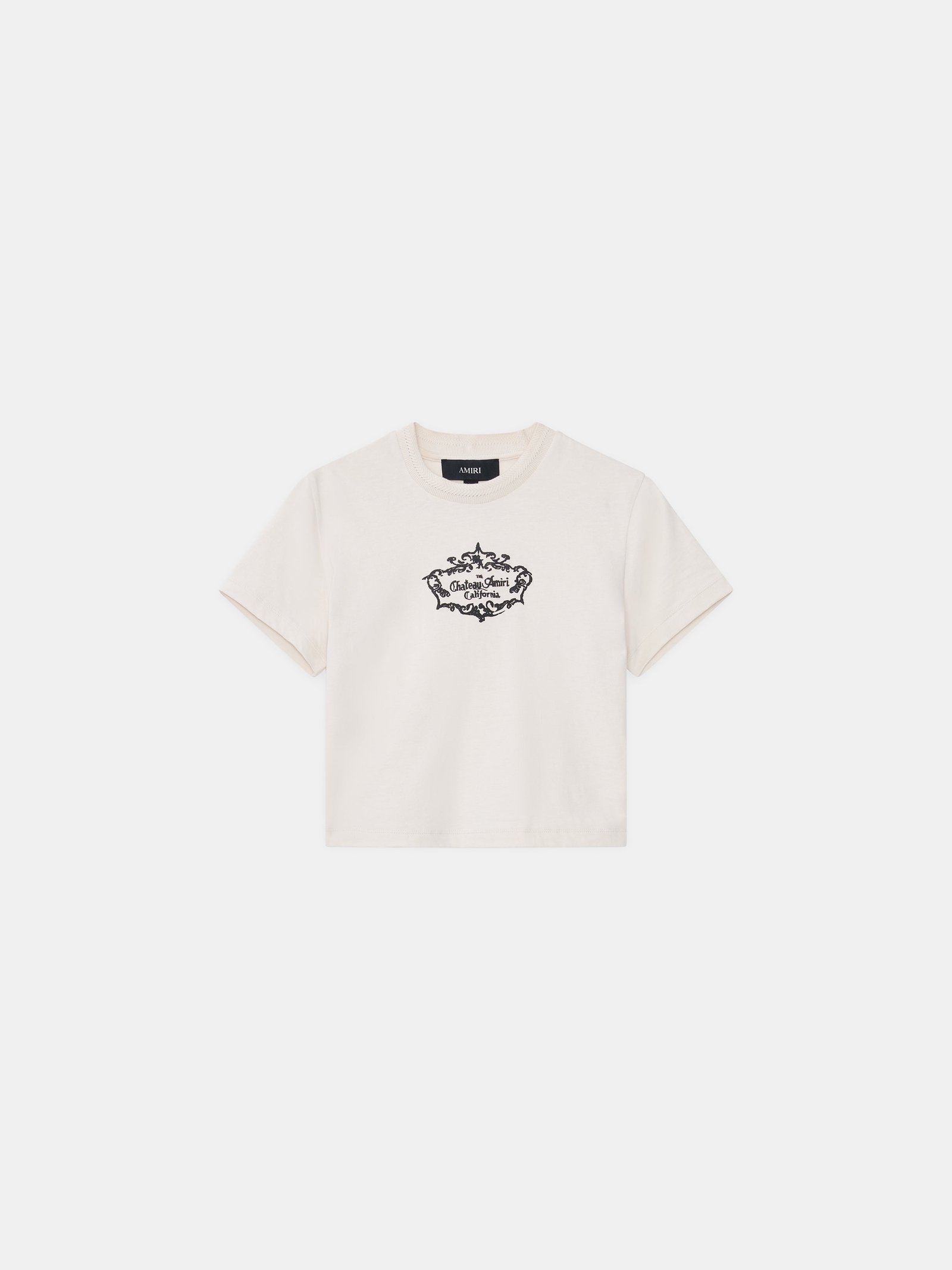 WOMEN - WOMEN'S CHATEAU CREST BABY TEE - Alabaster