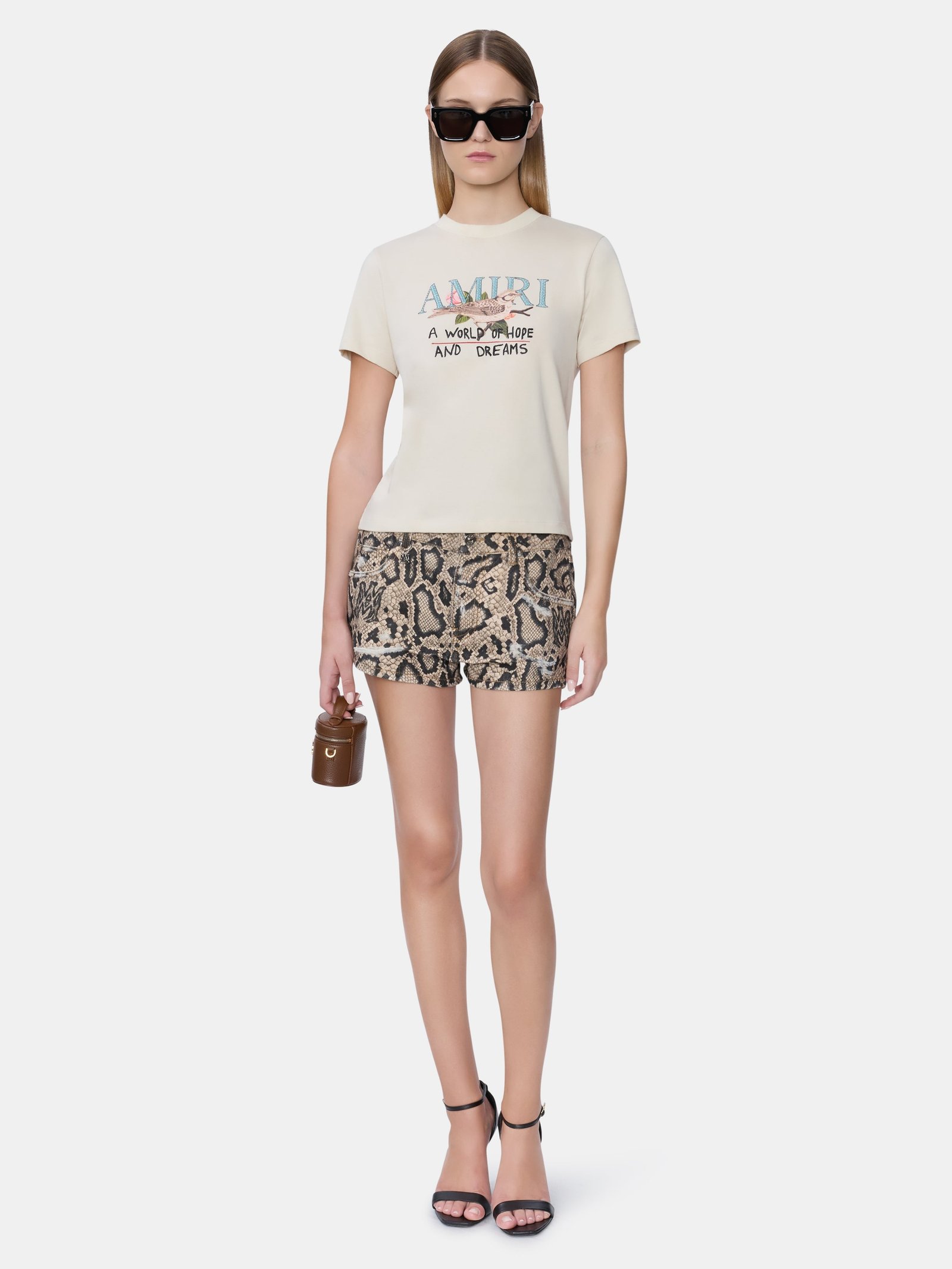 WOMEN - WOMEN'S HOPE AND DREAMS TEE - Alabaster - Image 2