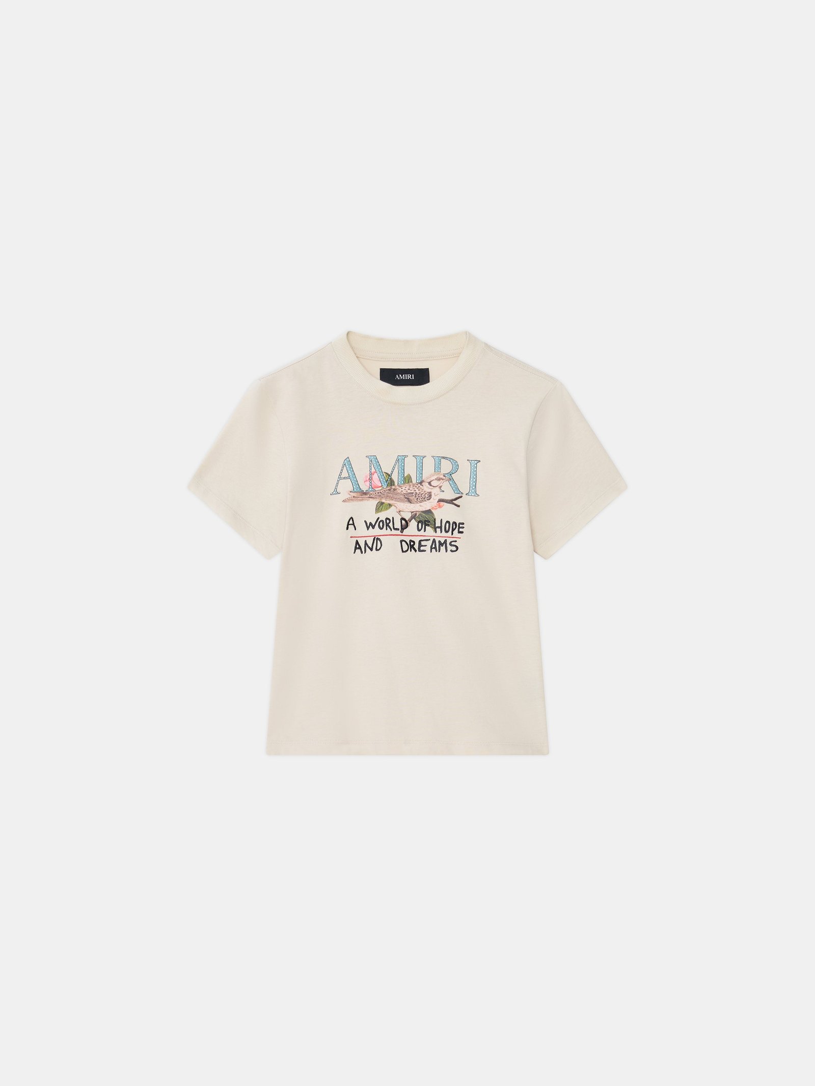 WOMEN - WOMEN'S HOPE AND DREAMS TEE - Alabaster