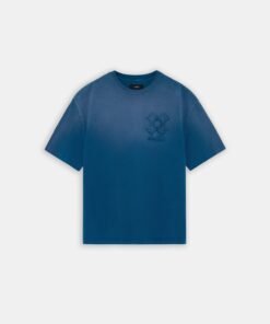 MA QUAD OVERSIZED TEE - Dark Indigo