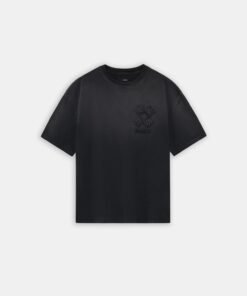 MA QUAD OVERSIZED TEE - Black
