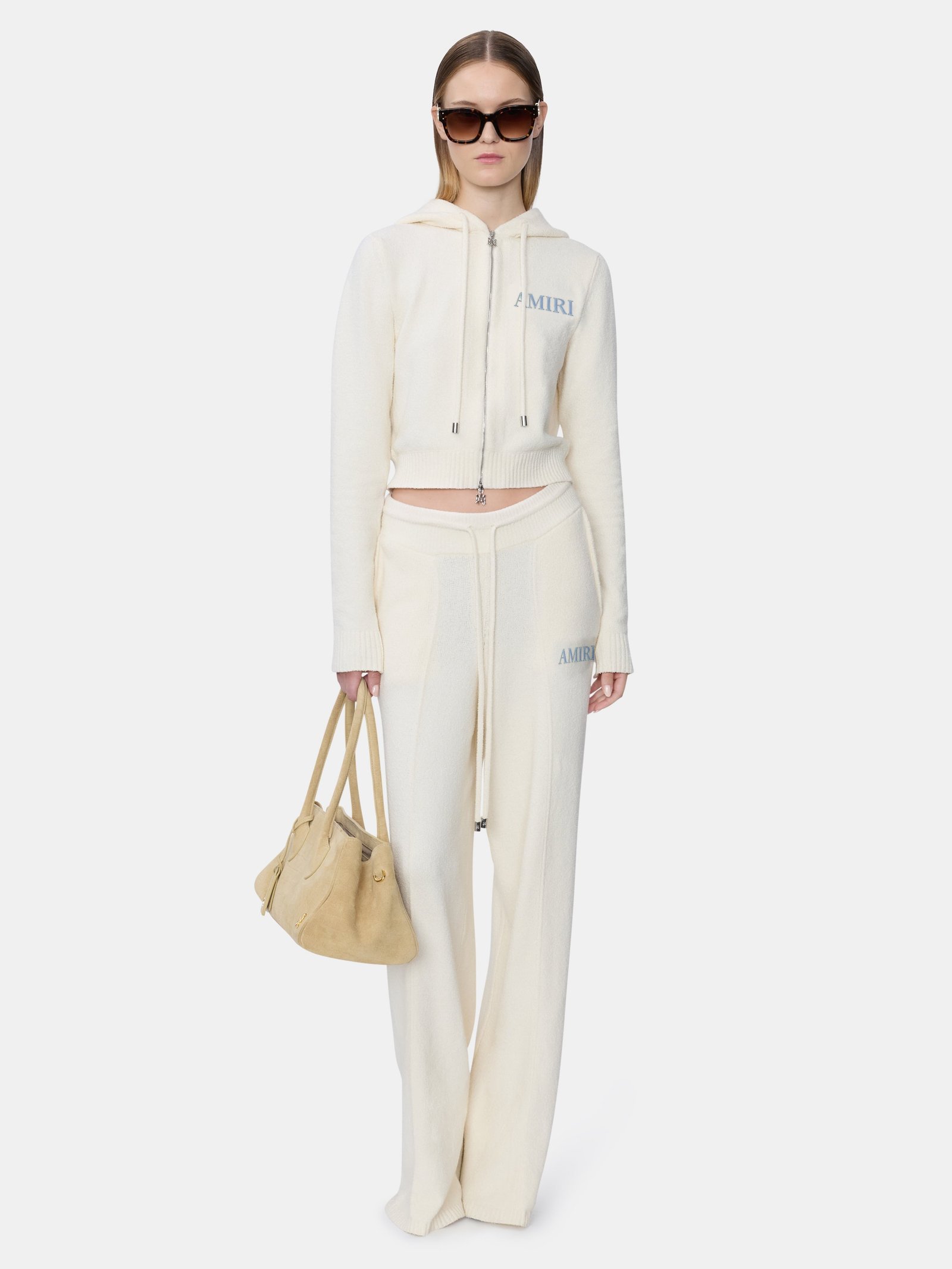 WOMEN - WOMEN'S AMIRI SWEATPANT - Alabaster - Image 2