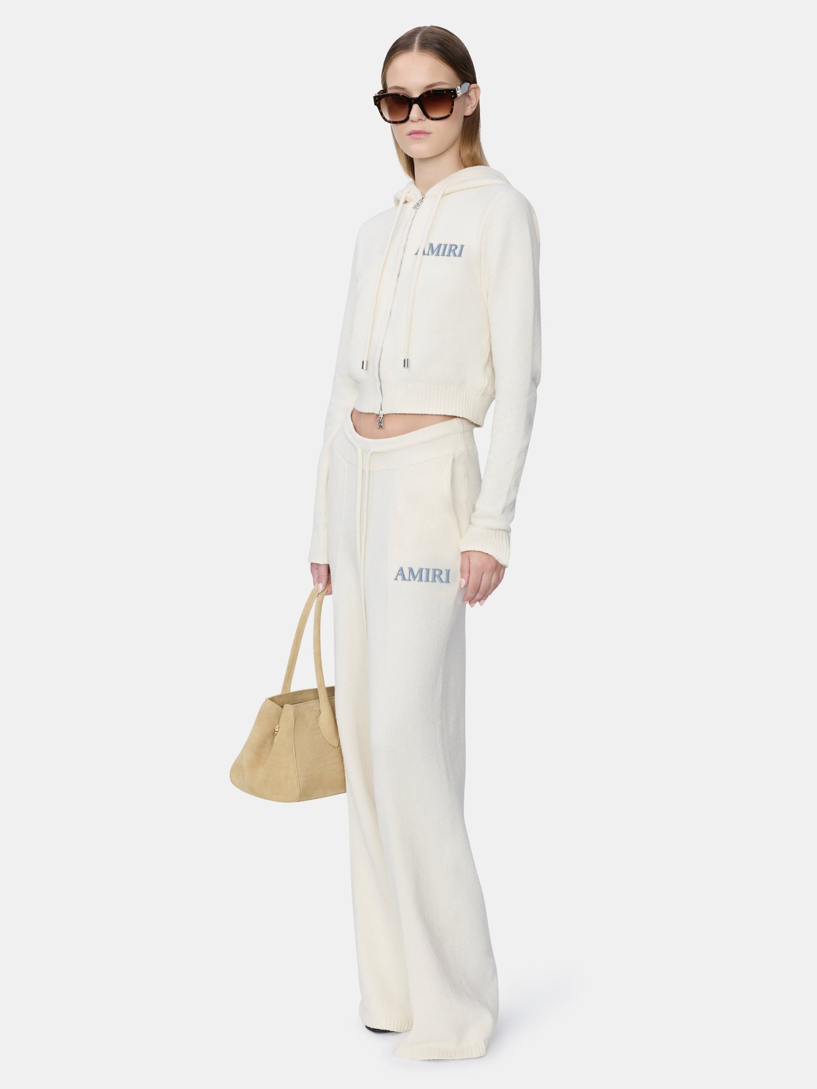 WOMEN - WOMEN'S AMIRI SWEATPANT - Alabaster - Image 3