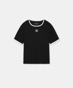 WOMEN - WOMEN'S MA BABY TEE - Black