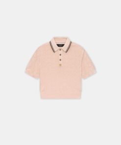 WOMEN - WOMEN'S MA QUAD POLO - Blush
