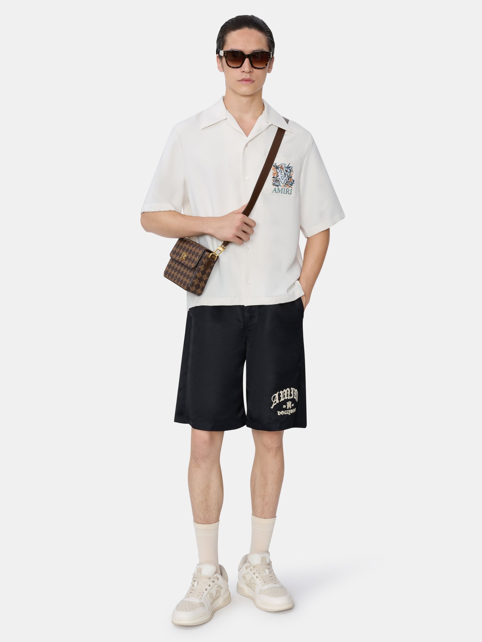 SPARROW POCKET CAMP SHIRT - Alabaster - Image 2