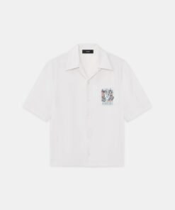 SPARROW POCKET CAMP SHIRT - Alabaster