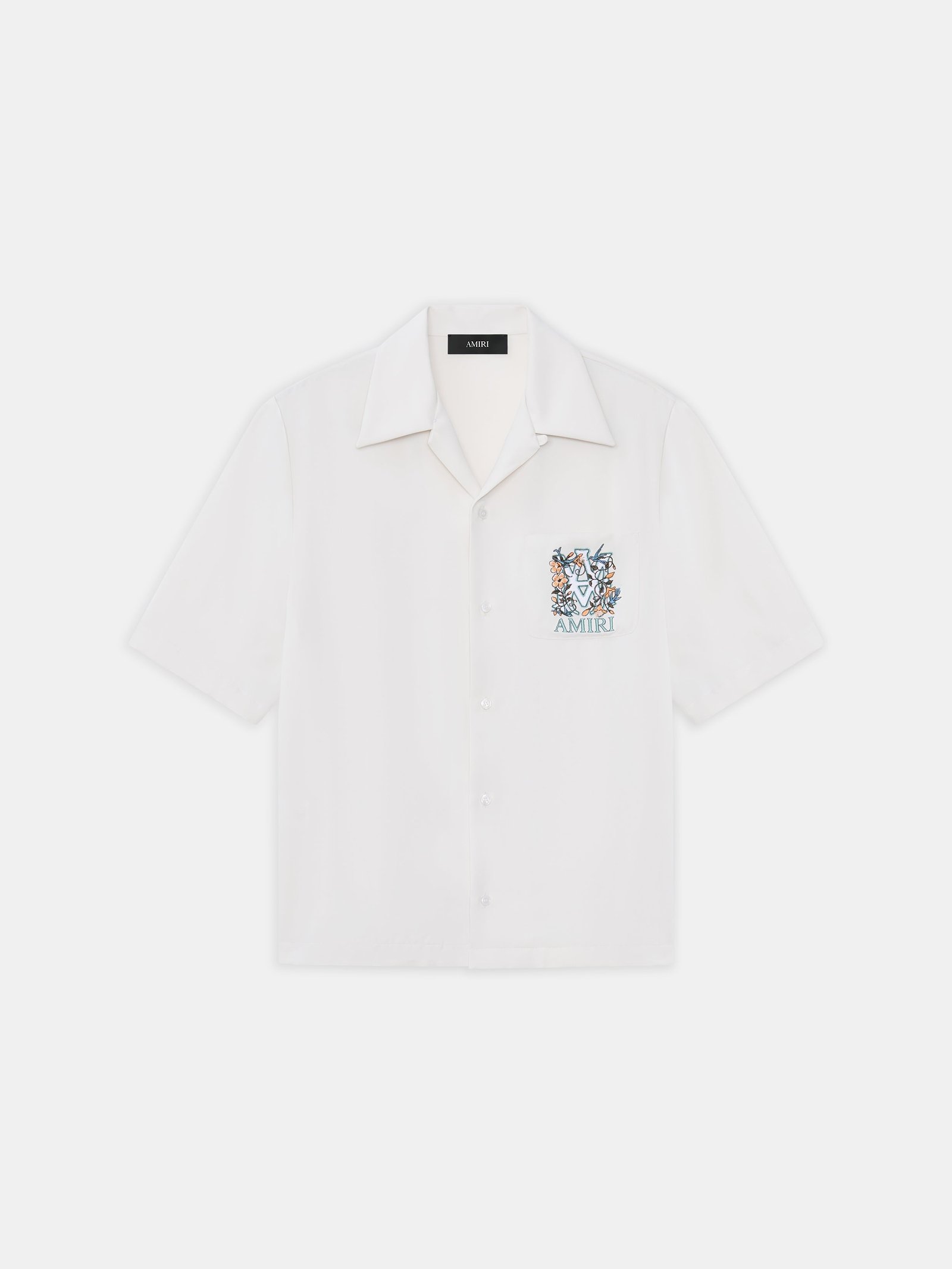SPARROW POCKET CAMP SHIRT - Alabaster