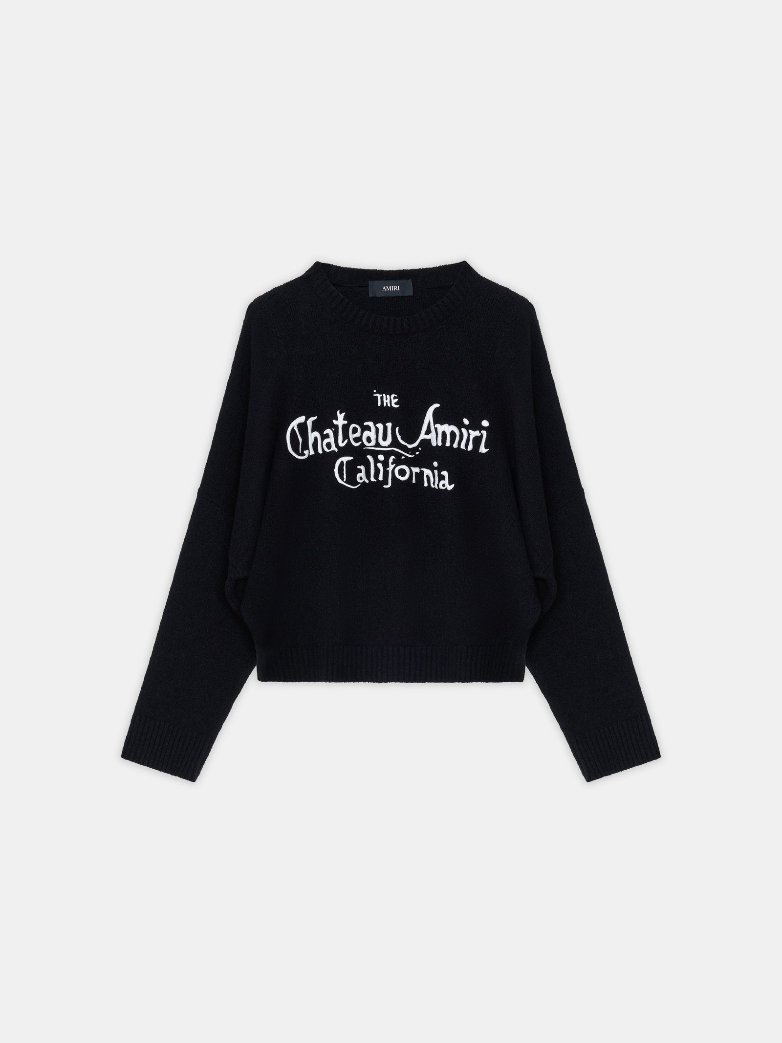 WOMEN - WOMEN'S CHATEAU AMIRI SWEATER - Black