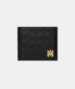 MA QUAD LEATHER BIFOLD - Black