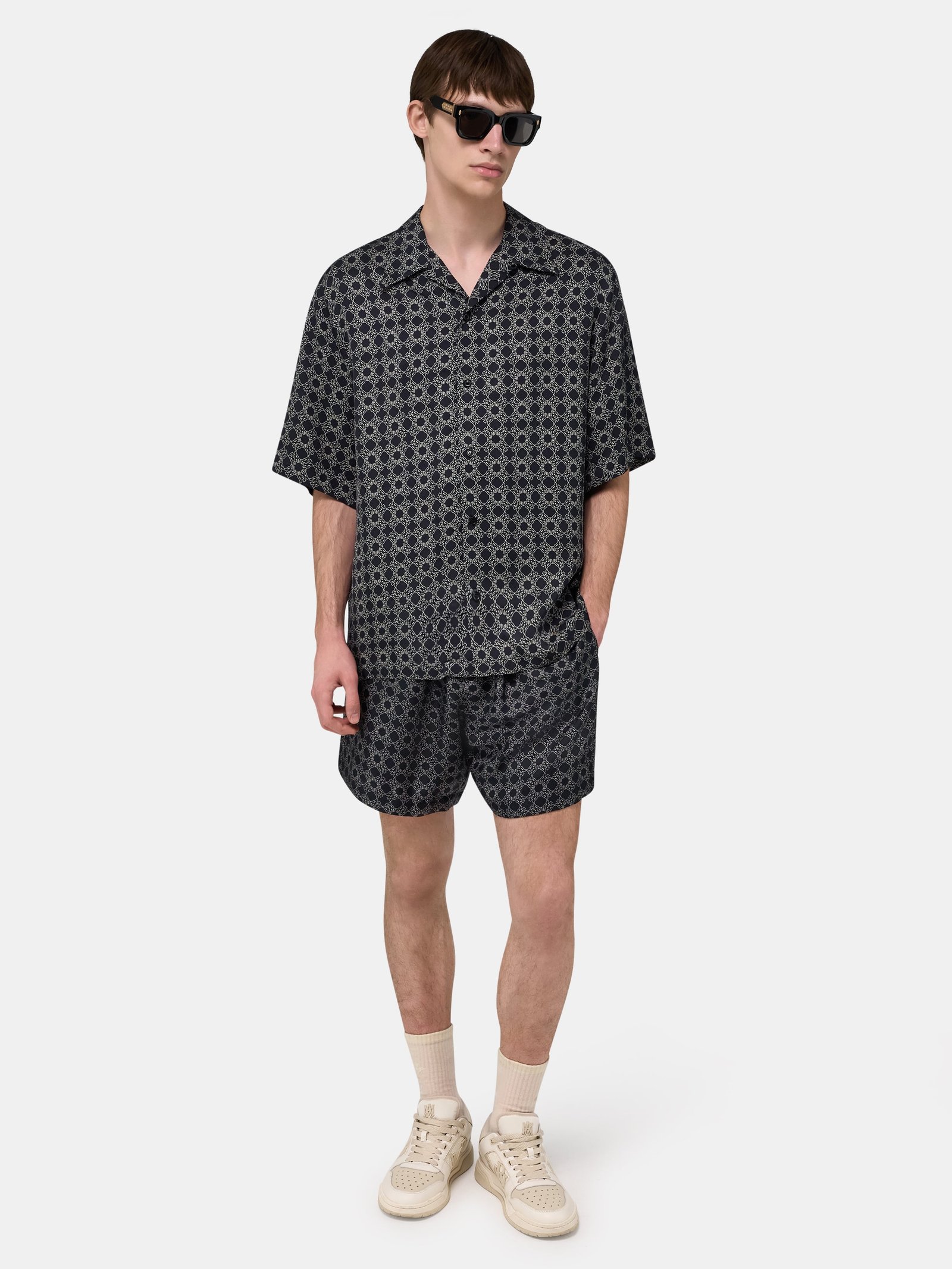 MA QUAD CAMP SHIRT - Black - Image 2