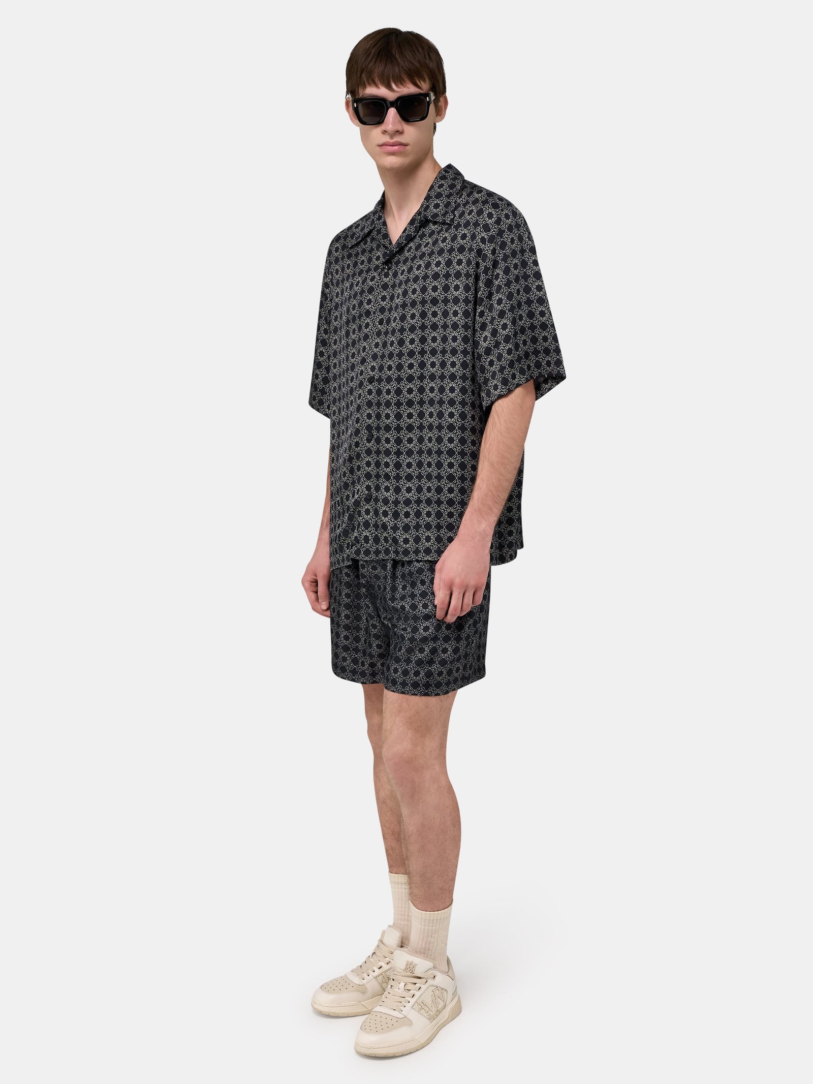 MA QUAD CAMP SHIRT - Black - Image 3