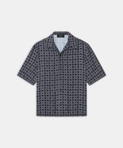 MA QUAD CAMP SHIRT - Black